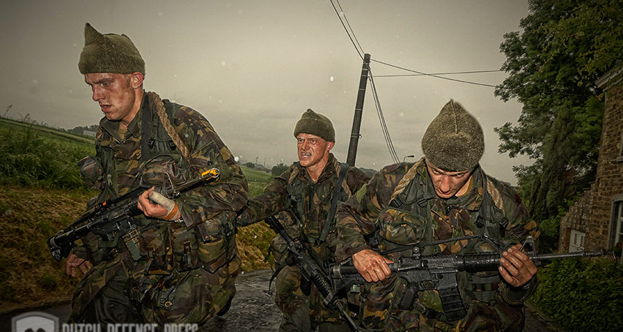 Opleiden en vormen van schaduwkrijgers bij het Korps Commandotroepen