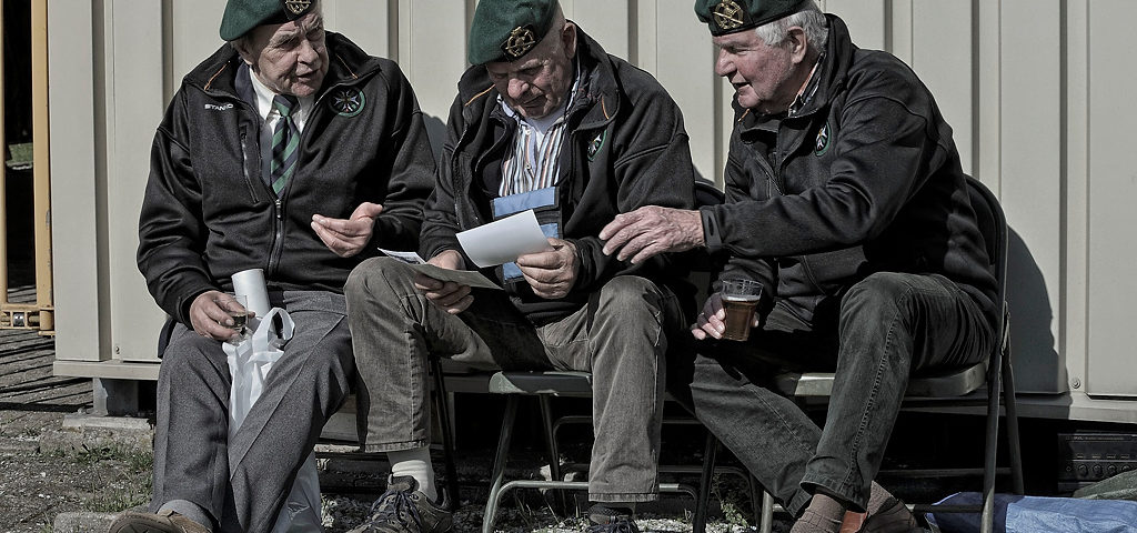 Heimwee naar de ‘commandolucht’ en stoere verhalen uitwisselen met de maten