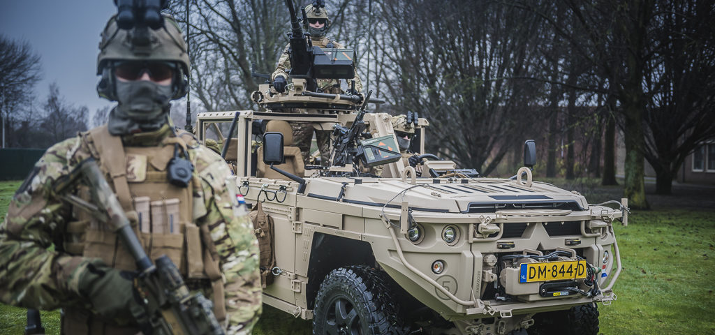 Handover of first Defenture ATTV Vector