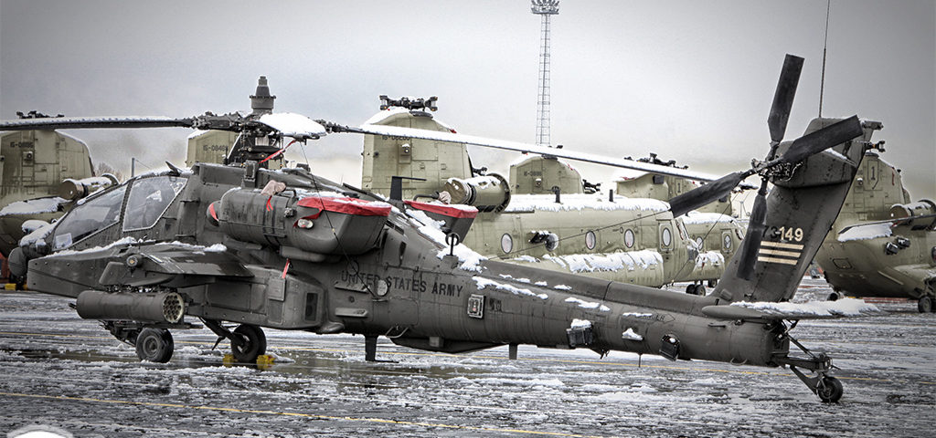 United States Army’s 1st Combat Aviation Brigade Arrives in Europe