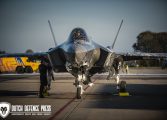 First Aircraft Arrival F-35