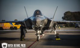 First Aircraft Arrival F-35