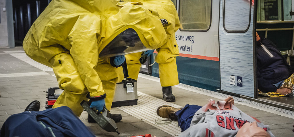 CBRN-Oefening “De Fakkelaar”