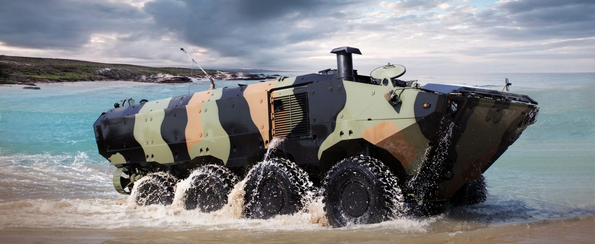 Iveco Defence Vehicles to deliver an additional 26 amphibious platforms to the U.S. Marine Corps in partnership with BAE Systems