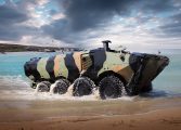 Iveco Defence Vehicles to deliver an additional 26 amphibious platforms to the U.S. Marine Corps in partnership with BAE Systems
