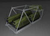 IrvinGQ develops airdrop platform compatible for use with Milrem Robotics’ Unmanned Ground Vehicle (UGV)