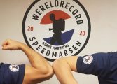 Wereldrecord Speedmarsen (WRS2020) op 24 oktober