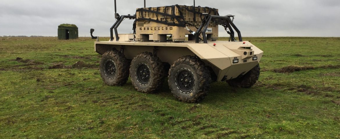 Britse RAS-eenheid koopt zes UGV’s