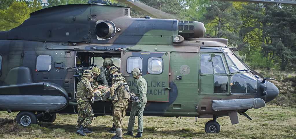 Houdt Defensie beademingsapparatuur achter