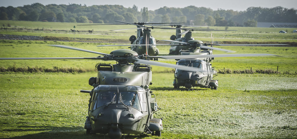 Duitse landmacht gaat nieuw helikoptercommando oprichten.