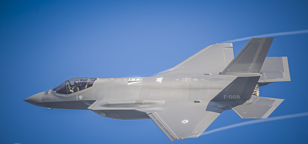 F-35 Autonomic Logistics Information System (ALIS) werkt niet naar behoren