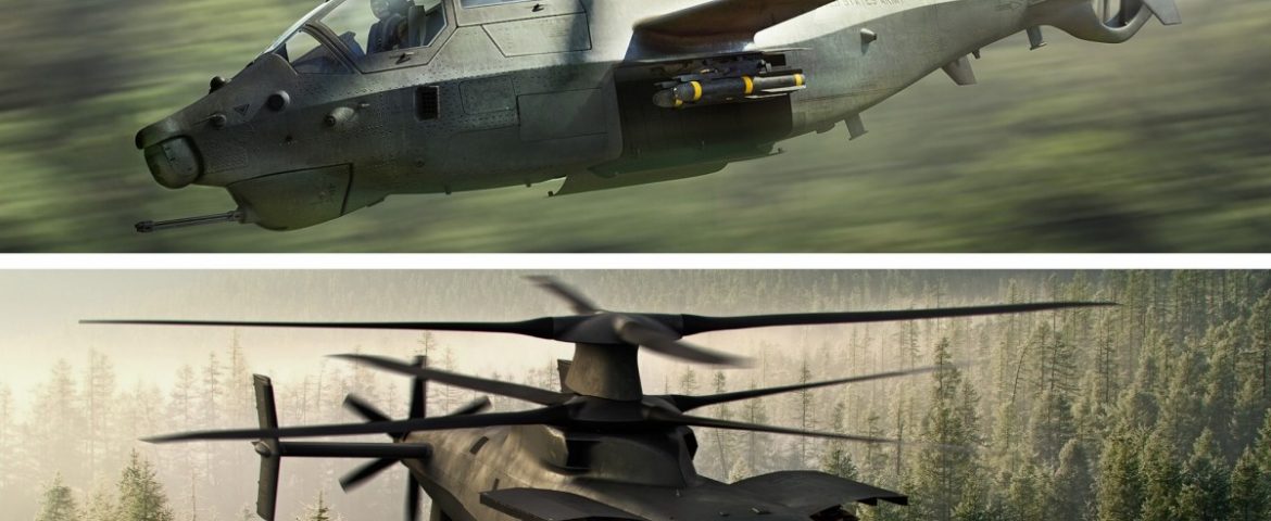 Future Vertical Lift: Army selects Future Attack Reconnaissance Aircraft prototype performers