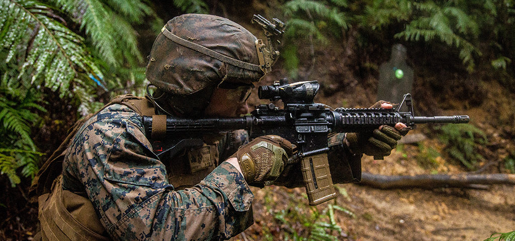 USMC wil lichter, beweeglijker en onbemand worden