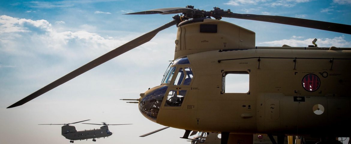 Boeing levert eerste CH-47F Chinook aan de Koninklijke Luchtmacht