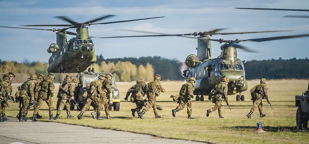 Operational readiness for Netherlands new air manoeuvre brigade