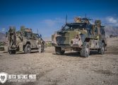 Bushmaster, Australian “Battle-Limousine” has Dutch soldiers covered in Afghanistan