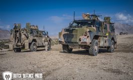 Bushmaster, Australian “Battle-Limousine” has Dutch soldiers covered in Afghanistan