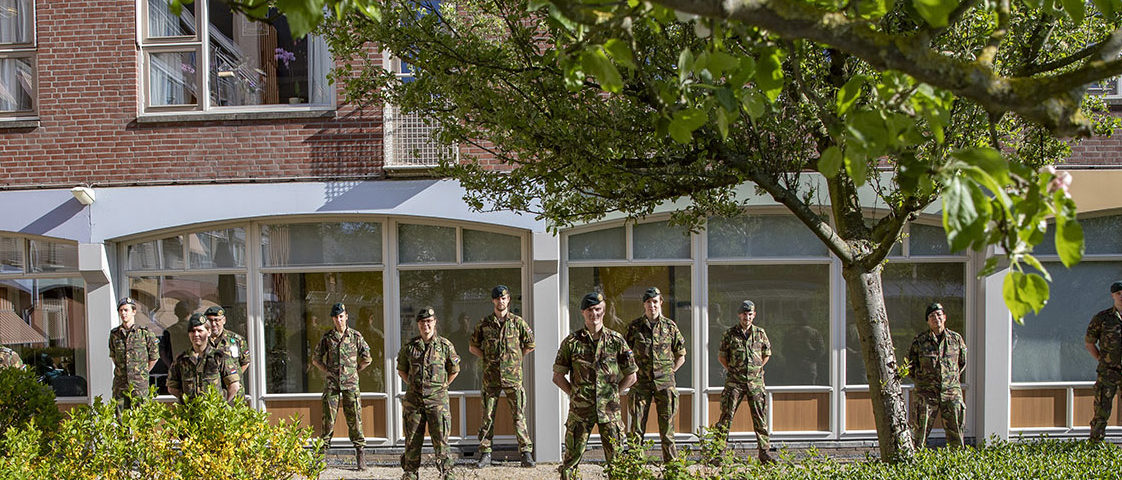 COVID-19 en inzet Defensie