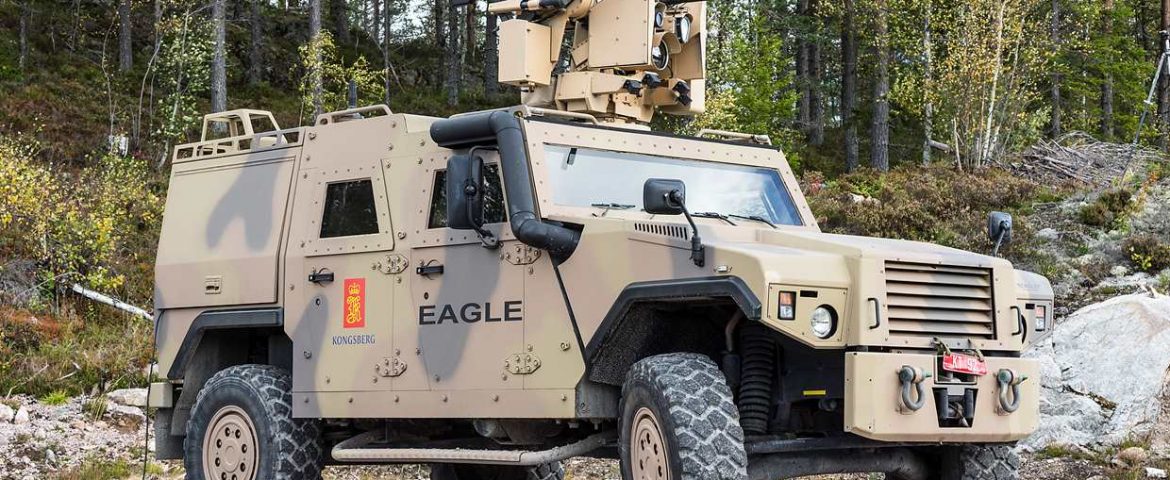 Kongsberg levert Protector RWS aan Canada