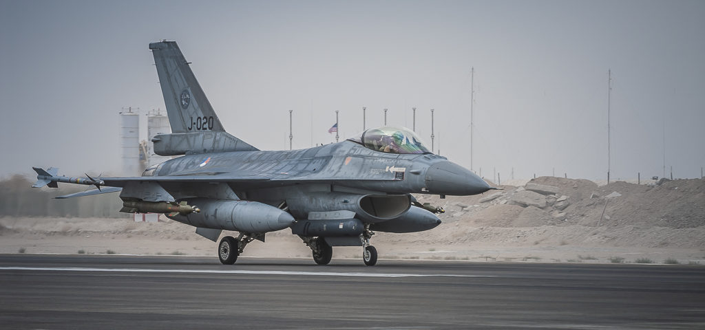 Nederlandse F-16 ‘Fighting Falcons’ onmisbaar in Afghanistan