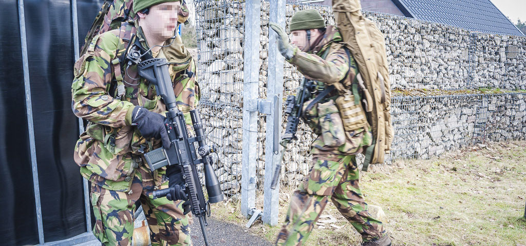 KCT sniper teams maken gebruik van Heckler & Koch 417