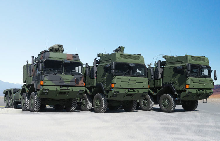 Rheinmetall tekent raamcontract ter waarde van circa 2 miljard euro: 4.000 militaire vrachtwagens voor de Bundeswehr
