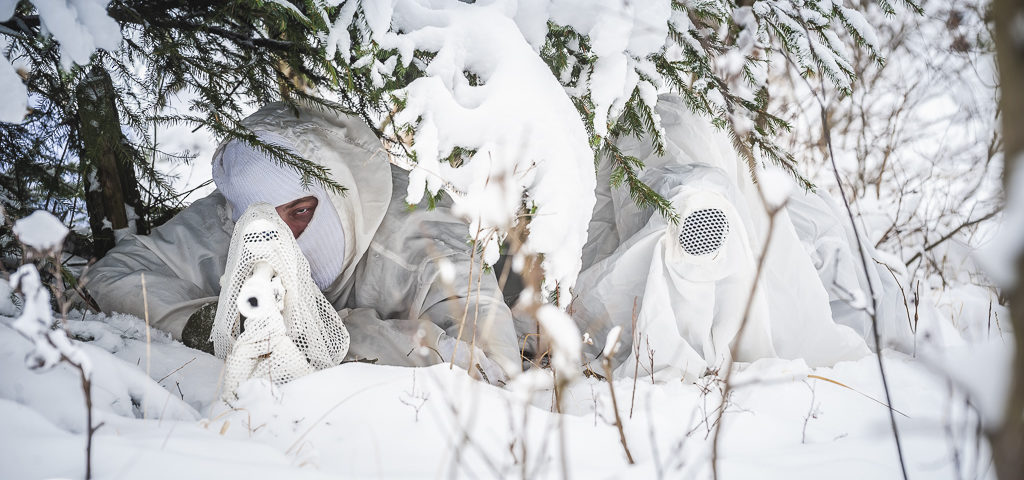 De Scout Sniper van het Korps Mariniers