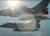 French Rafale C air police training