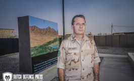 Dutch Officer responsible for Regional Command South in Kandahar
