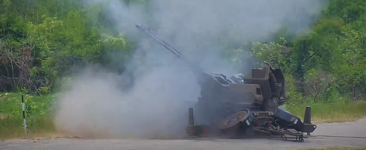 Rheinmetall air-defence showcase