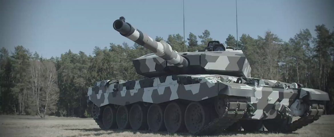 Rheinmetall 130mm smoothbore tankkanon