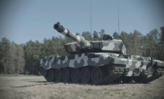 Rheinmetall 130mm smoothbore tankkanon
