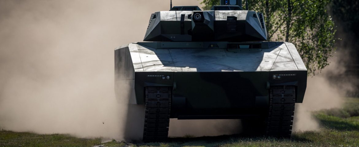 Hongaarse strijdkrachten richten joint venture op met Rheinmetall om Lynx infanterie gevechtsvoertuig te produceren