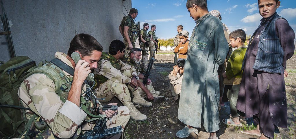 Leiderschap in Uruzgan: Fuseliers over de groepscommandant