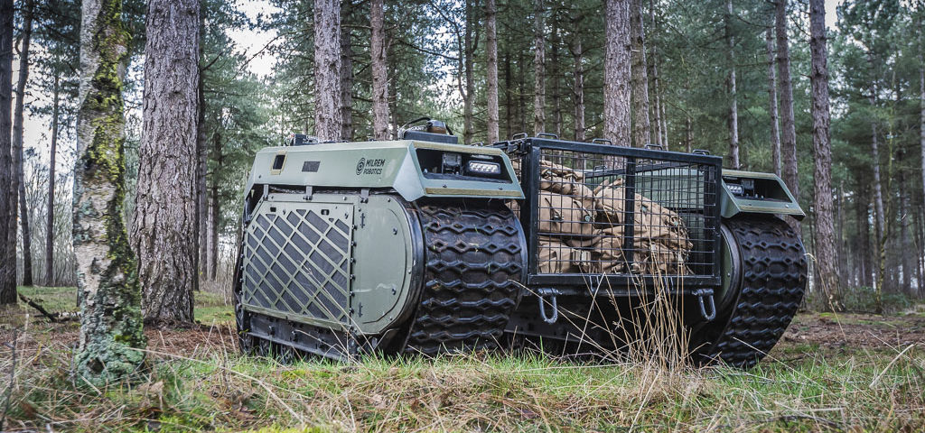 Nederland en Estland kopen gezamelijk zeven THeMIS UGV’s.