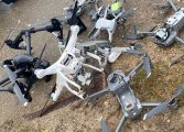 DEFENSIE TEST SMART SHOOTER SMASH COUNTER-DRONE
