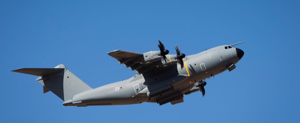 Eerste Airbus A400M voor Luxemburg