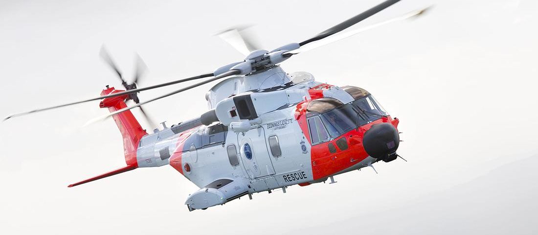 SAR Queen helikopters operationeel in Noorwegen