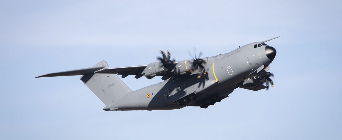 Eerste Airbus A400M voor België