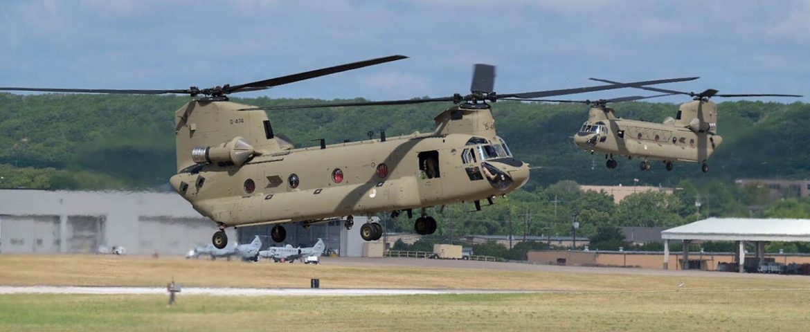 Boeing CH-47F