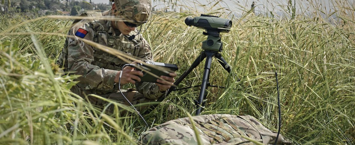 Elbit’s Future Target Acquisition Solution voor Britse strijdkrachten