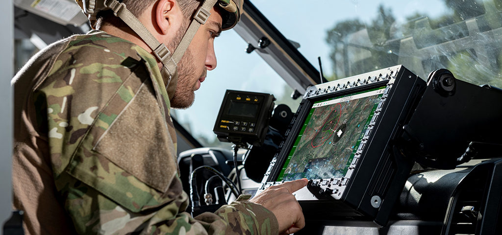 Tactische computers van Elbit voor Landmacht