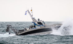 Seagull USV van Elbit Systems voor een marine in Azië, platform wordt gebouwd door De Haas Maassluis