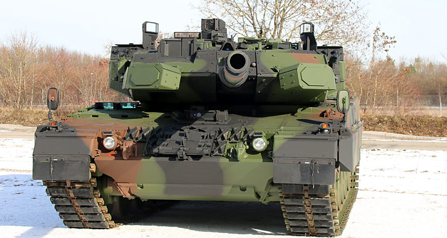 Duitse Bundeswehr gaat Leopard 2 MBT’s uitrusten met Rafael’s TROPHY™ APS
