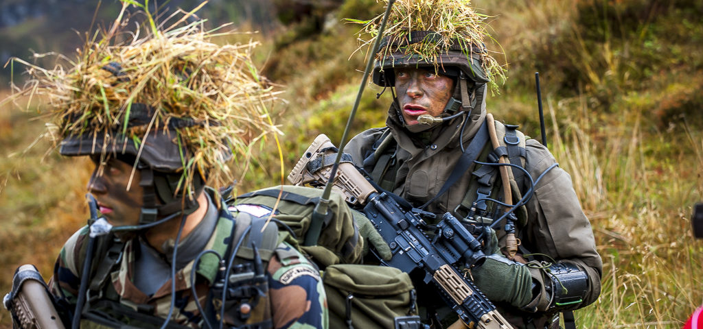 Carinthia regenjacks voor Defensie