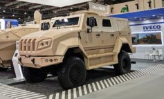 Iveco MTV voor Landmacht onthult op IDEX