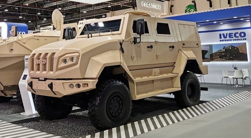 Iveco MTV voor Landmacht onthult op IDEX