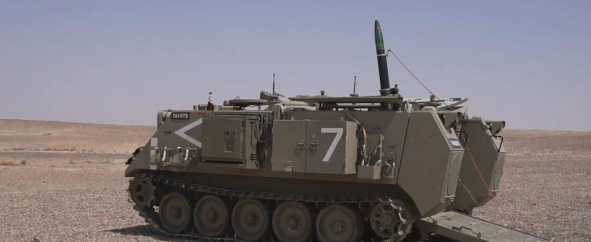 IDF en Elbit-systemen onthullen de ‘Iron Sting’: een nauwkeurige, laser- en gps-gestuurde mortiermunitie