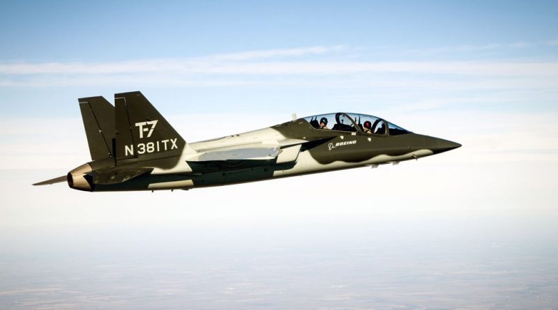 Saab levert eerste T-7A rompdeel