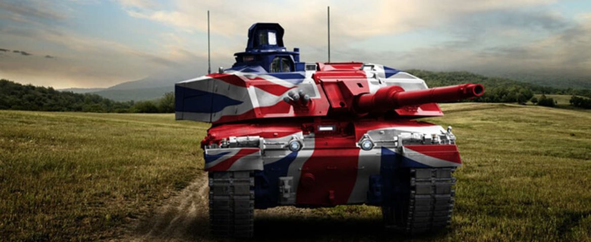 Rheinmetall moderniseert Britse tanks naar Challenger 3